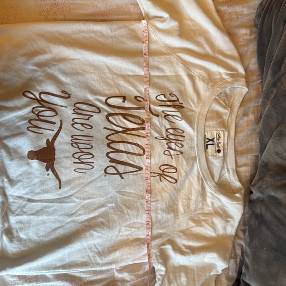 College Vault University of Texas “the eyes of Texas are upon you” Sweatshirt - Picture 6 of 9